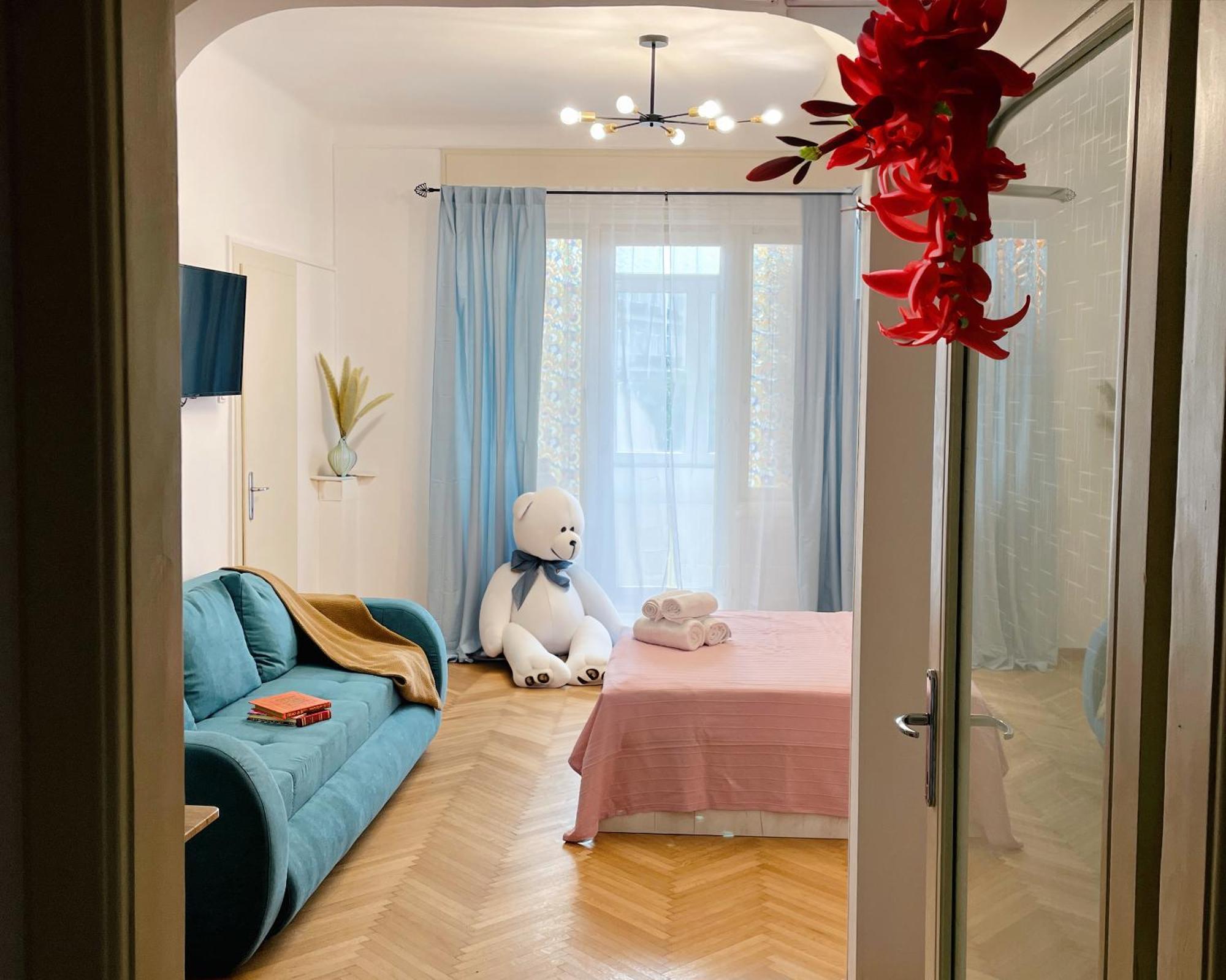 Pinkfluid - Charming Studio In Prime Location Bucharest Exterior photo